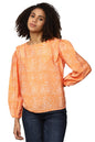 Allen Solly Women Printed Solid Casual Top