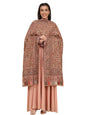 Pashmoda Women Dastaan Woven Design Jamawar Shawl (Size 101X203 CM)