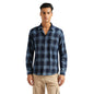 Pepe Jeans MenS Checkered Regular Fit Shirt (Pm308656_Indigo Blue