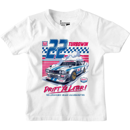 Bon Organik Boys Regular Fit T-Shirt (BON12148_White