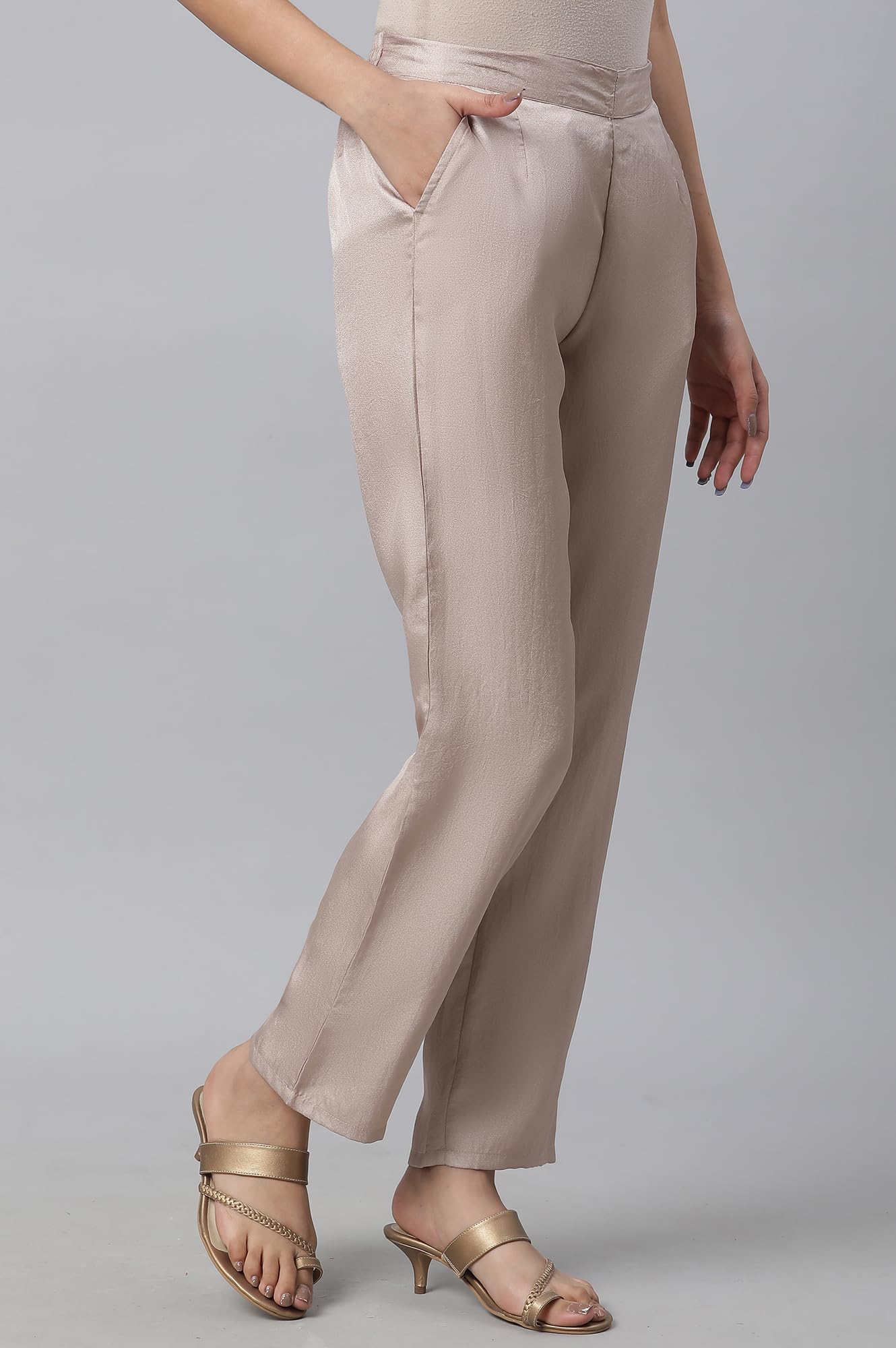 Aurelia WomenS Regular Palazzos (24Fea60297-605647_Cuban Gold