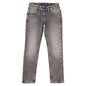 Boys Cashed Grey Mid Waist Slim Gymindigo Jeans