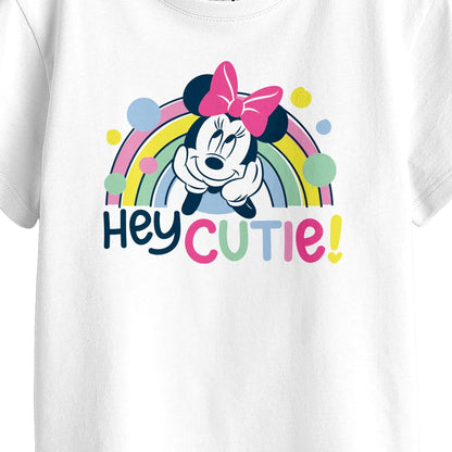 Bon Organik Girls Regular Fit T-Shirt (BON11416_White