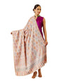 Pashmoda Women Gulnaz Kaani Wool Blend Kashmiri Shawl, Stole, Scarf, Luxury Pashmina Evening Wrap (Size: 101 X 203 CM)