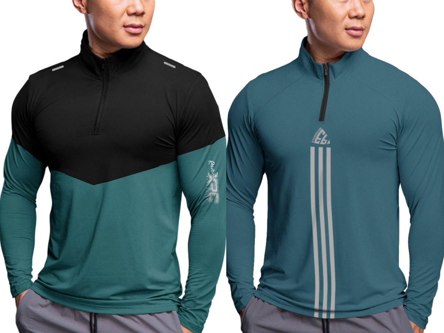 Noble Monk MenS Active Wear Regular Fit T Shirt |Full Sleeves |Casual T-Shirt For Men