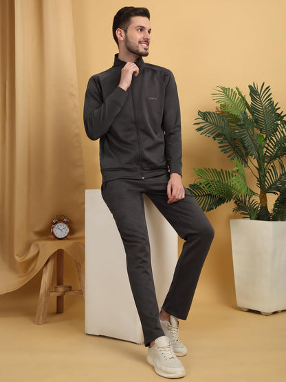 Sweet Dreams Men Solid Tracksuit