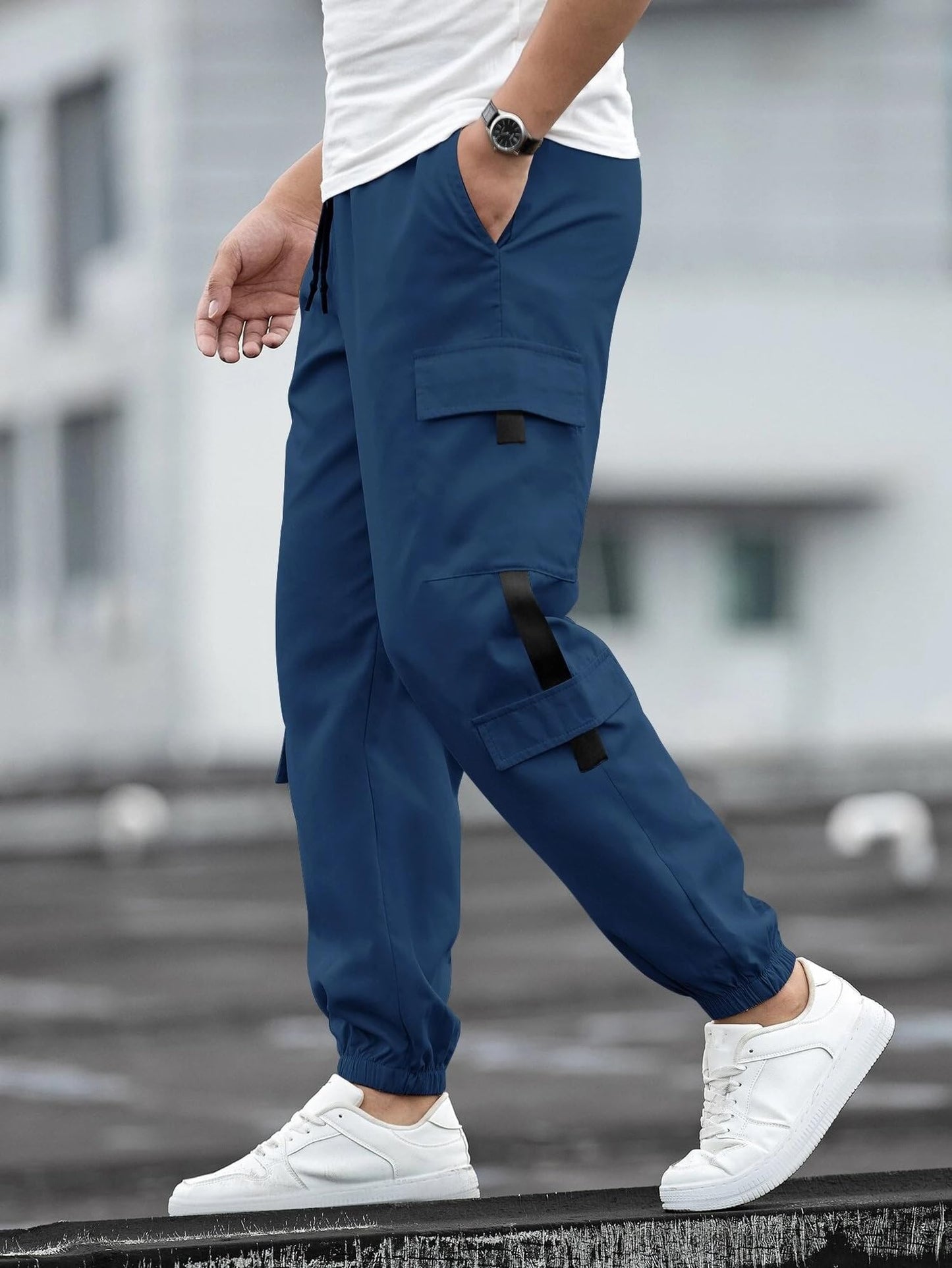 Lymio Track Pant For Men || Regular Fit || Track Pants || Full Elastic Jogger Track Pant || Available In Combo Pack Of 2 (Tp-06-