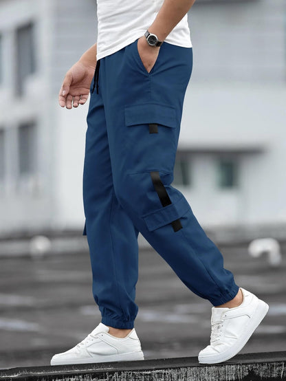 Lymio Track Pant For Men || Regular Fit || Track Pants || Full Elastic Jogger Track Pant || Available In Combo Pack Of 2 (Tp-06-