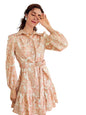 Greciilooks Dresses For Women || One Piece For Women || Western Dresses For Women || Rayon Paisley Printed Short Dresses For Wom