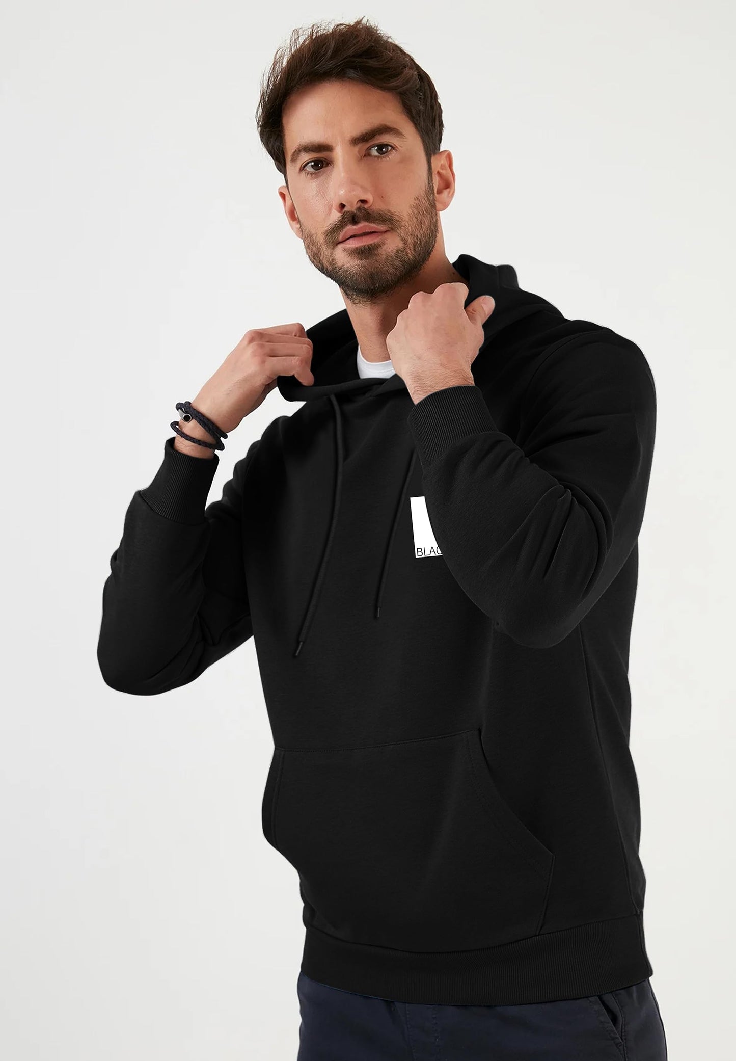 TAGAS Mens Cotton Printed Hooded Sweatshirt || Sweatshirt for Men || Jacket for Men || Mens Hoodie || Stylish Hoodie || Hoodie