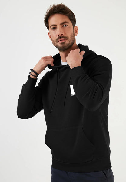 TAGAS Mens Cotton Printed Hooded Sweatshirt || Sweatshirt for Men || Jacket for Men || Mens Hoodie || Stylish Hoodie || Hoodie