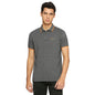 Pepe Jeans MenS Solid Regular Fit T-Shirt (Pm542093_Antracite Grey_Anthra