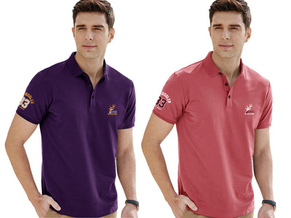 Noble Monk Polo Regular Fit Tshirt