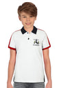 Allen Solly Boys Regular Fit Casual Cotton Half Sleeve Short Sleeve Polo Shirt