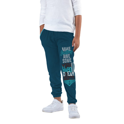 Kyda Kids BoyS Cotton Regular Fit Track Pant - Multicolor