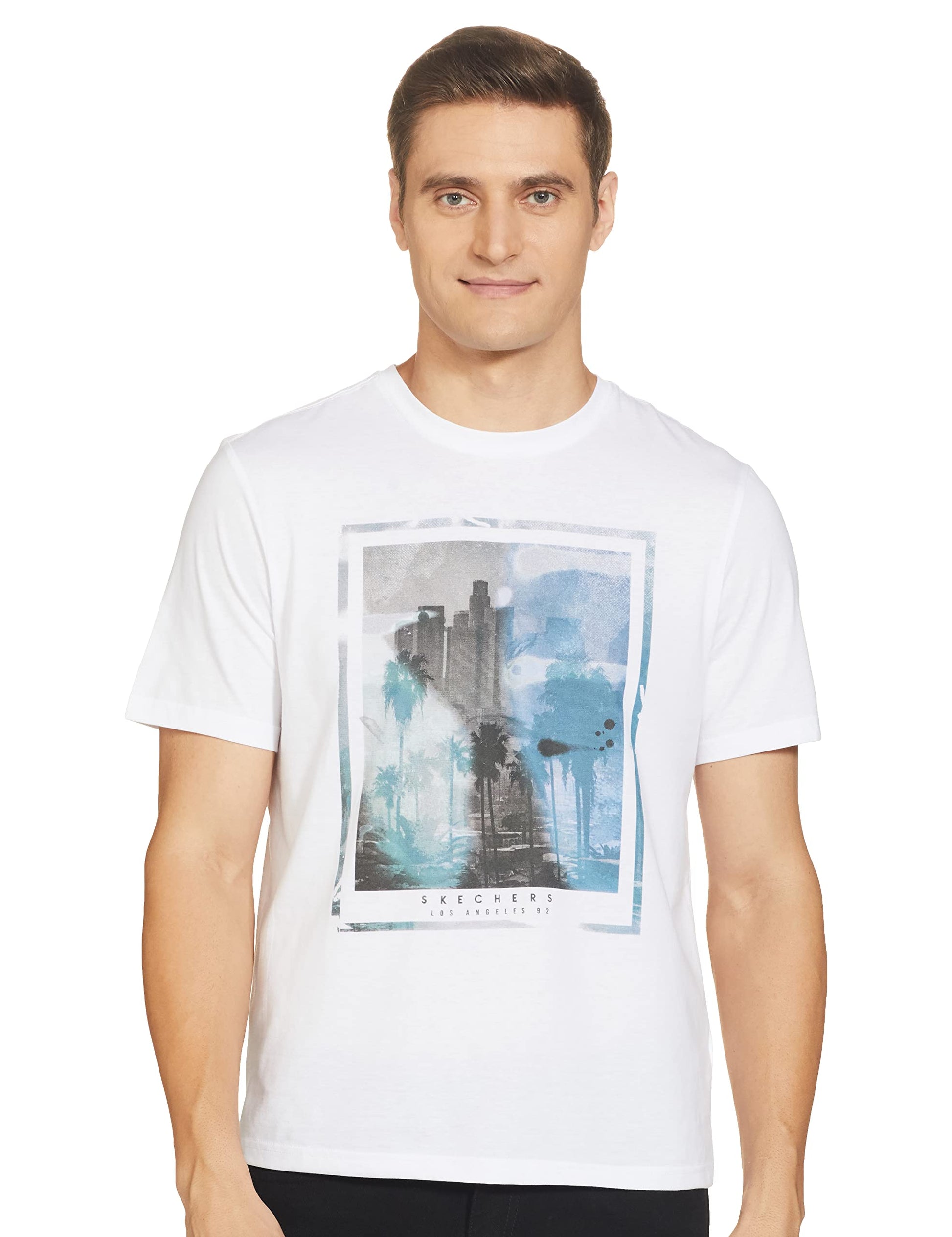 Skechers Men City 92 T-Shirt