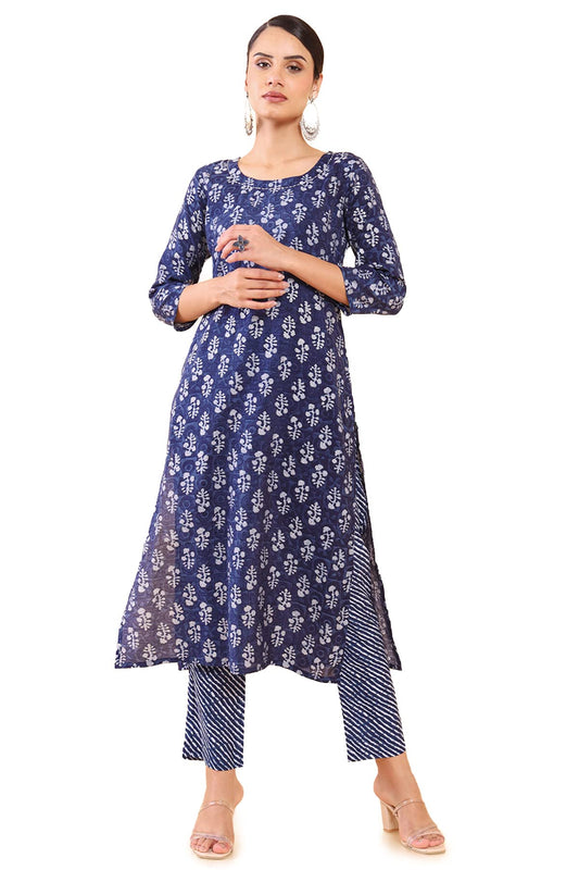 Soch Women Women Blue Kurta Set