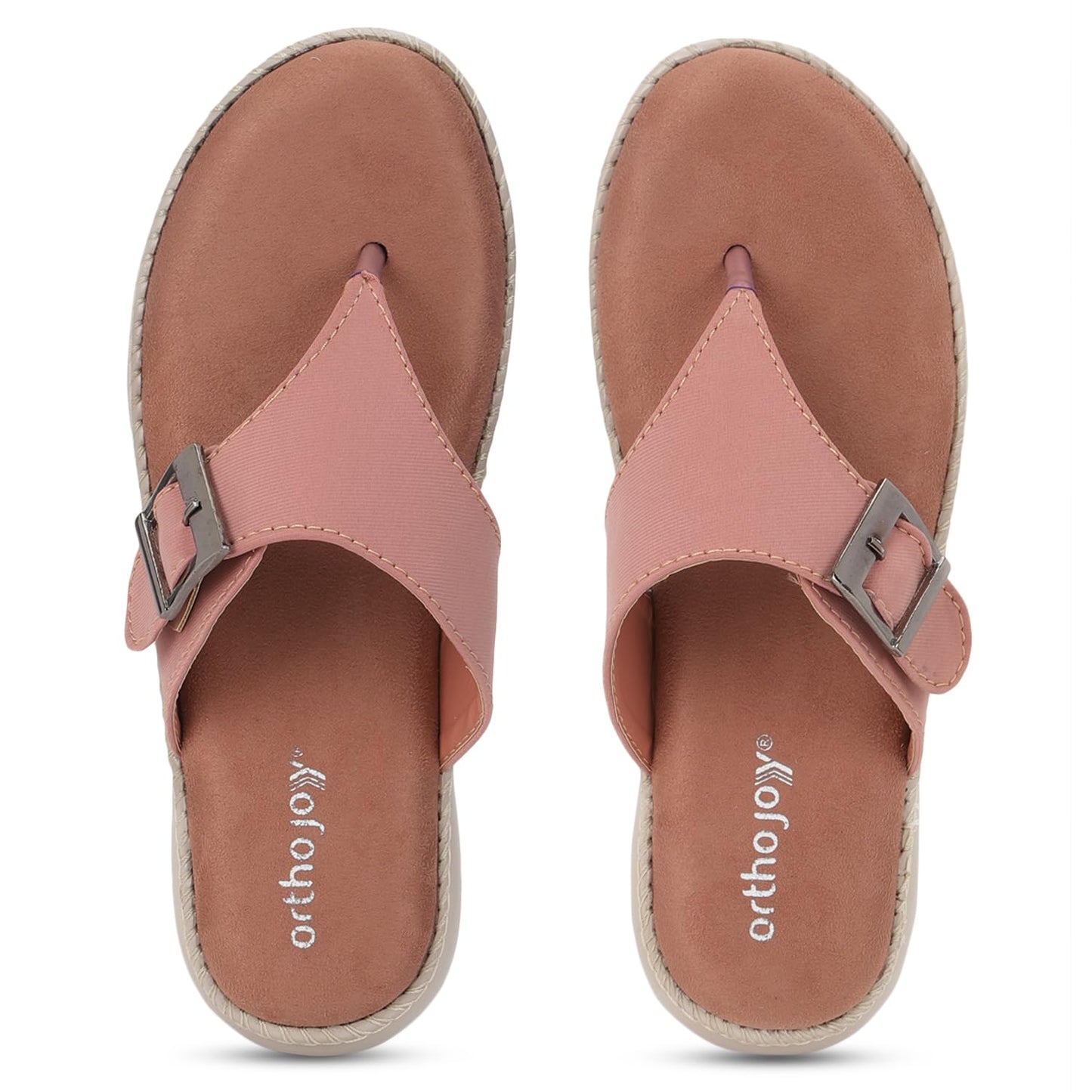 Ortho Joy Doctor Fancy Slipper For Women || Orthopedic WomenS Fancy Sandal/Slipper For Women