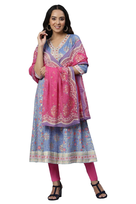 Aurelia Womens Kurta and Leggings Set