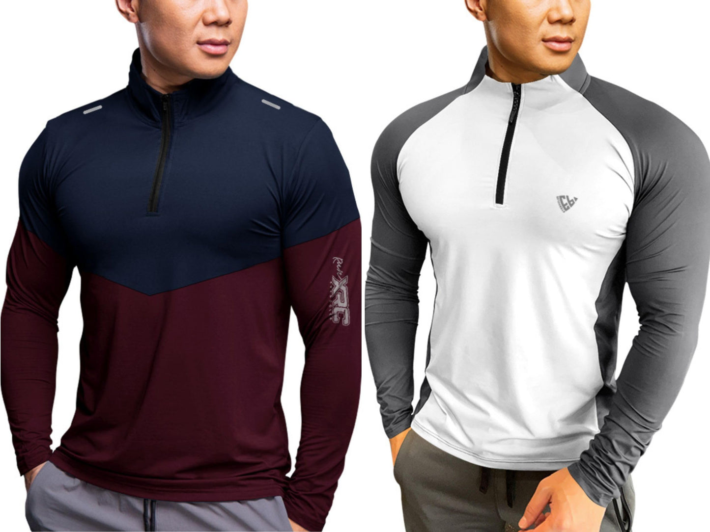Noble Monk MenS Active Wear Regular Fit T Shirt |Full Sleeves |Casual T-Shirt For Men