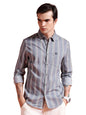 The Indian Garage Co Mens Slim Fit Shirt (0723-SHSTYD-04_Grey