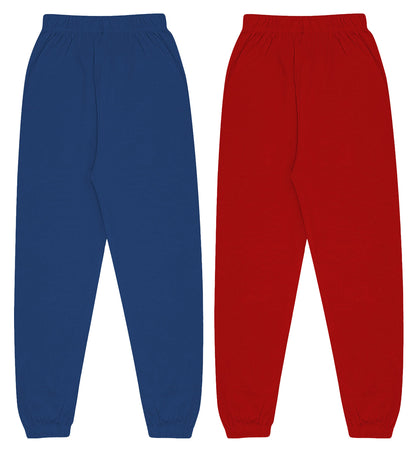 Kyda Kids BoyS Cotton Regular Fit Track Pant - Multicolor