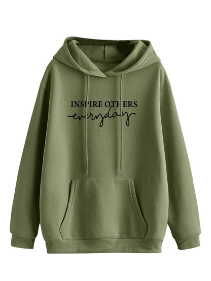 TAGAS Printed Regular Cotton Blend Hoodies for Women || Hooded Womens Hoodies || Sweatshirt for Women || Winter Sweater Hoodie