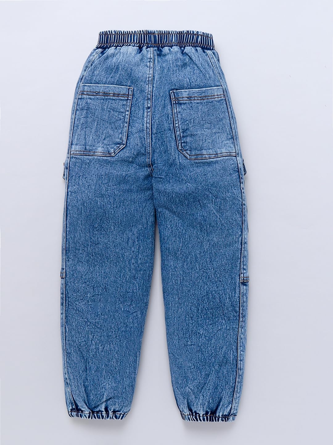 Naughty Ninos BoyS Regular Casual Pants (Nnb0050Pnt_Blue