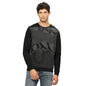 Pepe Jeans MenS Cotton Crew Neck Sweatshirt (Pm582640_Thunder Grey_Black