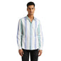 Pepe Jeans MenS Regular Fit Shirt (Pm308751_Aqua Blue