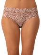 Nykd (Nyp342 Nylon Printed Super Stretch Hipster Panty Underwear For Women | Ultra-Soft Fabric With Smooth Elastic Waistband | G