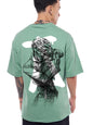 Bewakoof Heavy Duty 1.0 Official DC Merchandise Joker Mens Graphic Printed Oversized Fit Half Sleeve Round Neck Terry T-Shirt_6