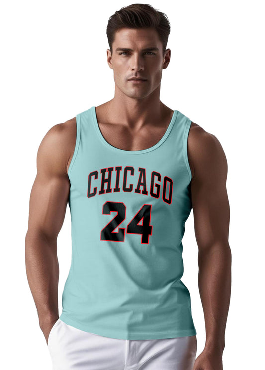 Peppyzone Mens Printed Regular Fit Vest (TT-Bulls23-891_Sky Blue4