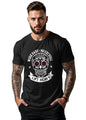 Peppyzone Mens Regular Fit T-Shirt (PZ-GYM153_Black