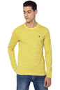 Allen Solly Regular Fit Printed Casual Cotton Full Sleeve Protective Gear
