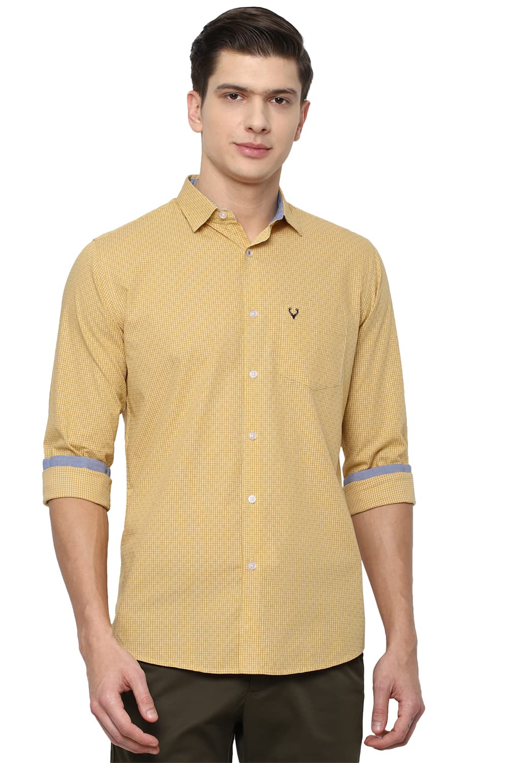 Allen Solly Men Crew Neck T-Shirt
