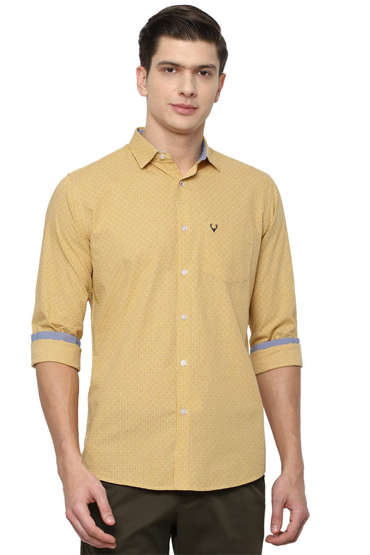 Allen Solly Men Crew Neck T-Shirt
