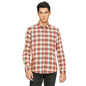 Pepe Jeans MenS Checkered Regular Fit Shirt (Pm308102_Red