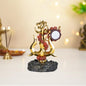 Astrotalk Resin Mahadev Trishul Murti | Compact Shiv Murti For Home Temple, Car Dashboard Or Office Shelf | Lord Shiva Idol For Puja Mandir & Meditation Corners | 8.5X6.5X11 Cm | 1 Piece