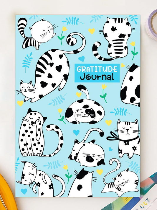 Doodle Daily 5 Minute Gratitude Journal - Positivity, Wellness & Mindfulness Journal For Teens & Adults - 90-Day Habit Builder |
