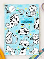 Doodle Daily 5 Minute Gratitude Journal - Positivity, Wellness & Mindfulness Journal For Teens & Adults - 90-Day Habit Builder |