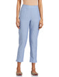 W Pure Cotton Strechable Slim Pants for Women | Pure Cotton Slim Pants for Women | Trousers for Women | W for Woman
