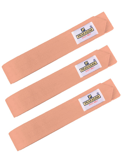 PRAKASAM COTTON Mens Cotton Dhoti Belt | Durable Canvas Cotton Waist Belt for Traditional Dhoti | Adjustable & Comfortable Dhoti
