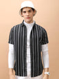 KETCH Men Black Shirt