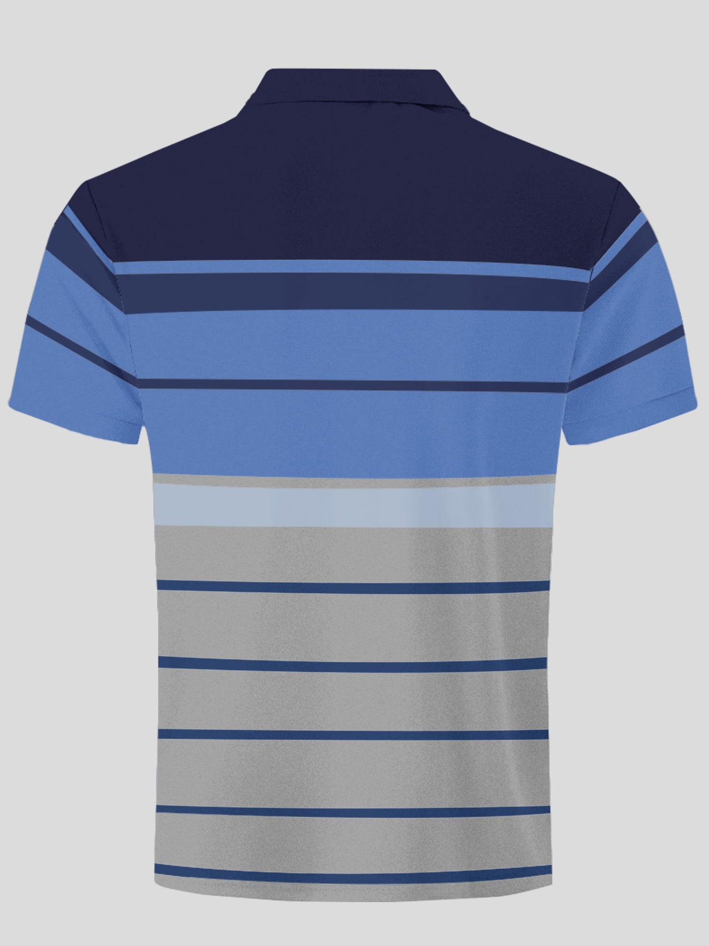 MenS Regular Fit Polo T Shirt |Half Sleeves |Collar Tshirts |Nobel Monk T Shirt | Casual Tshirt Blue