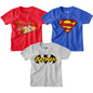 Bon Organik Boys Regular Fit T-Shirt (BON11237_Multi