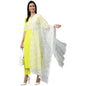 GoSriKi Women's Cotton Blend Straight Solid Kurta with Pant & Dupatta (Type_New-GO)