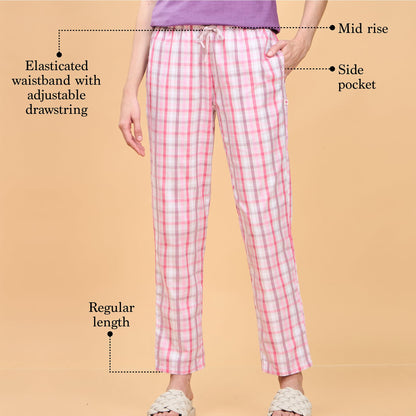 Essentials  E4A5 Hangout Pant Relaxed Fit | Mid Rise | Regular Length