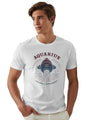 Peppyzone Mens Regular Fit T-Shirt (PZ-ZodiacAquarius6001_White