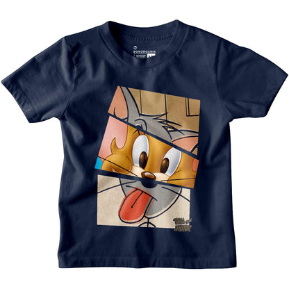 Bon Organik Boys Regular Fit T-Shirt (BON11237_Multi